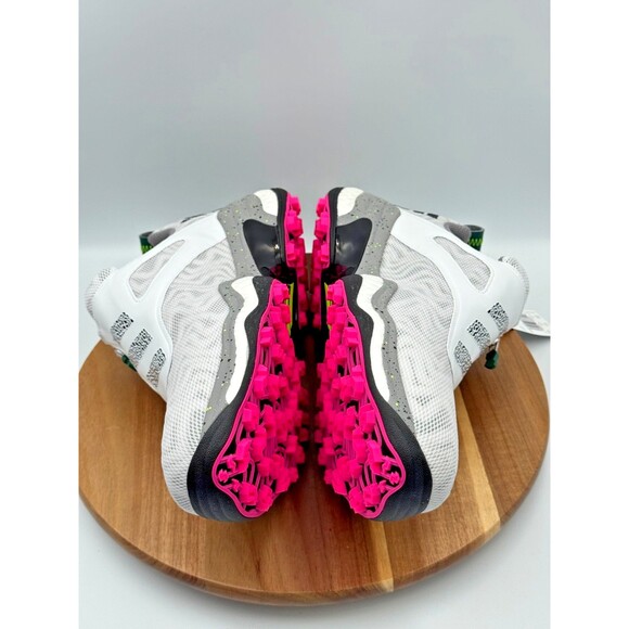 ADIDAS CodeChaos 25 BOA Spikeless Golf Shoes Men\'s 14 White Pink IG8705 main image 4